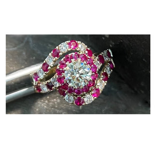 Remodeled jewelry piece displaying modernized design with enhanced sophistication and timeless appeal, reflecting our commitment to innovation and excellence in craftsmanship