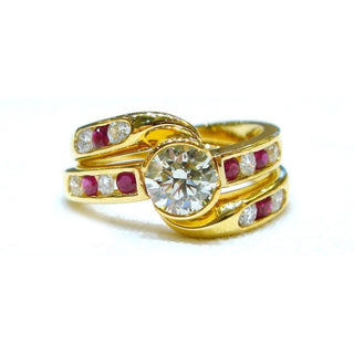Original jewelry piece showcasing traditional design, awaiting transformation to enhance its allure and elegance
