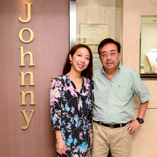 An image of Johnny and Jennifer the owners of Johnnyjewelry