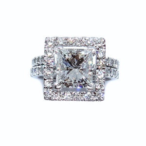 Princess Halo with Ring Guard - Johnny Jewelry