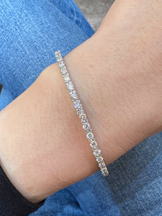Classic Diamond Bangle