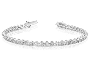 4.60CT Diamond Tennis Bracelet