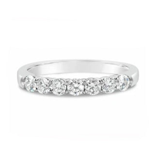 3mm Shared Prong Diamond Ring