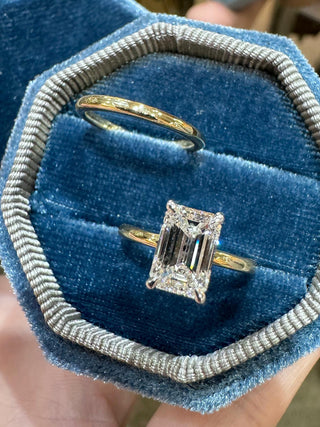 Classic Emerald Cut Diamond Ring