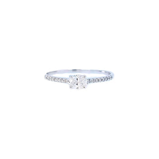 Amour Oval Diamond Ring
