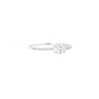 Amour Oval Diamond Ring