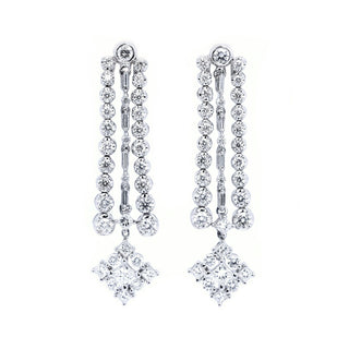 Diamond Chandelier Earrings