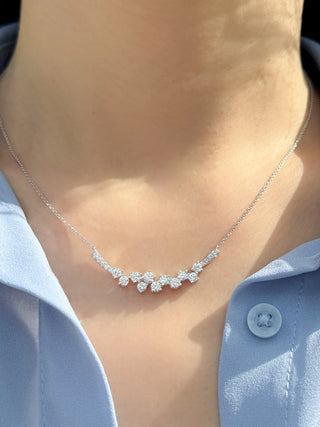 Shooting Star Diamond Necklace