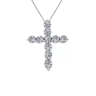 0.80CT Classic Diamond Cross