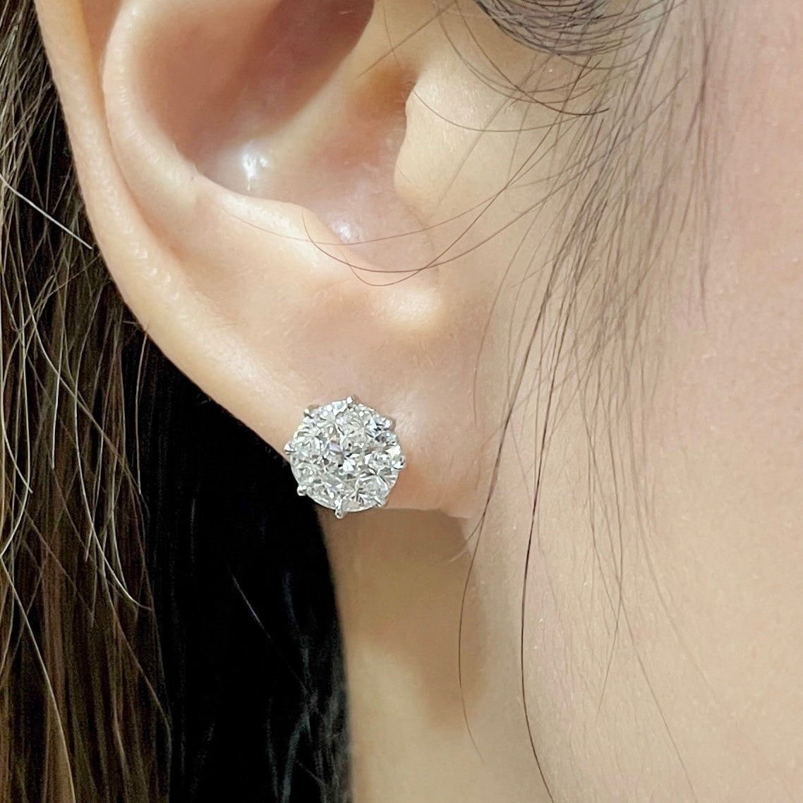 Pie cut diamond jewellery Clearance