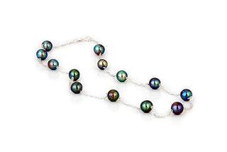 Pearl By The Yard Necklace - Johnny Jewelry