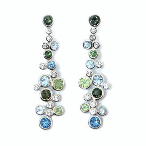 Bubble Drop Earrings - Johnny Jewelry