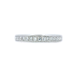 3mm Pave Diamond Band