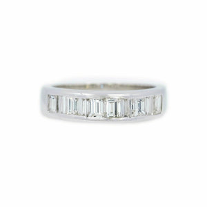 5mm Channel-Set Baguette Diamond Band - Johnny Jewelry