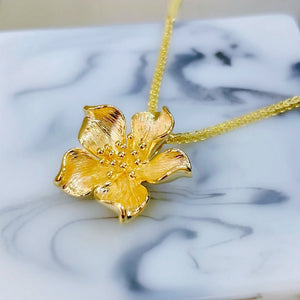 Bauhinia Flower Pendant - Johnny Jewelry