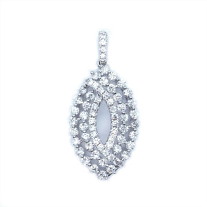 Infinity Diamond Pendant - Johnny Jewelry