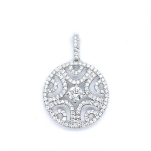 Kaleidoscope Diamond Pendant - Johnny Jewelry
