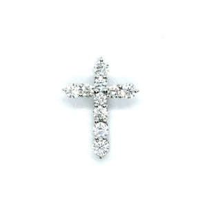 Classic Diamond Cross - Johnny Jewelry