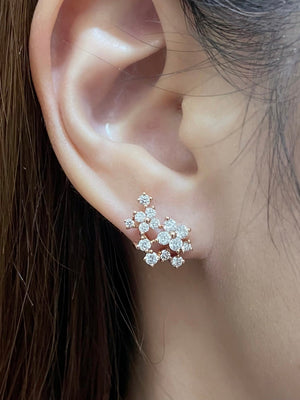 Starry Diamond Earrings