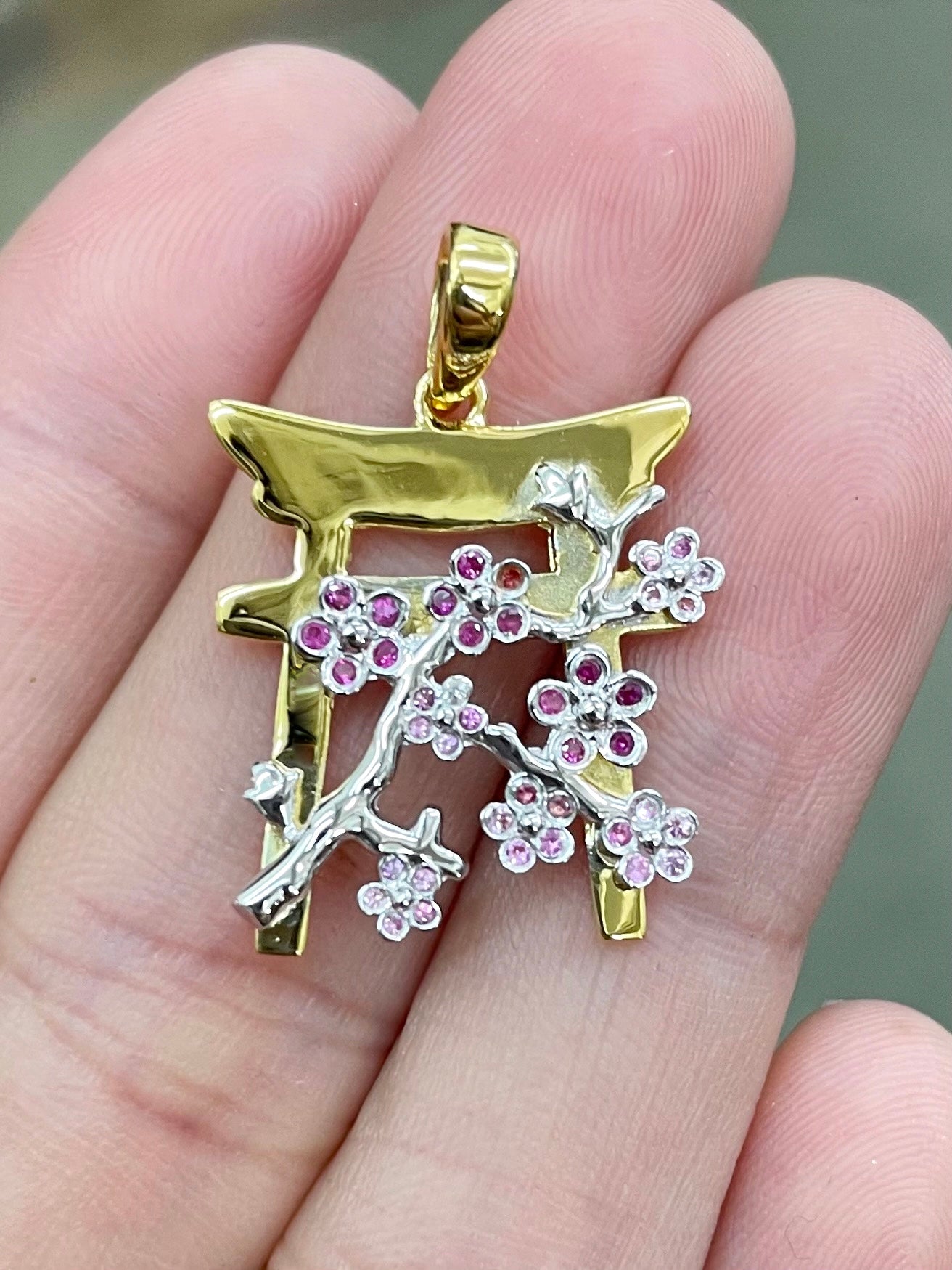 Starlette 7 Diamond Drops Necklace - Johnny Jewelry